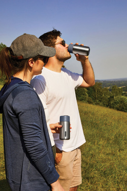 Logotrade corporate gift image of: Black+Blum Insulated Leakproof Travel Cup Stainless Steel