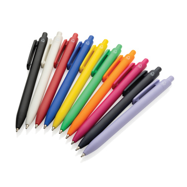 Logo trade promotional gifts picture of: Bolt GRS certified R-ABS pen