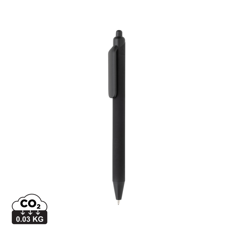 Logo trade promotional giveaways image of: Tide GRS certified RABS pen smooth touch