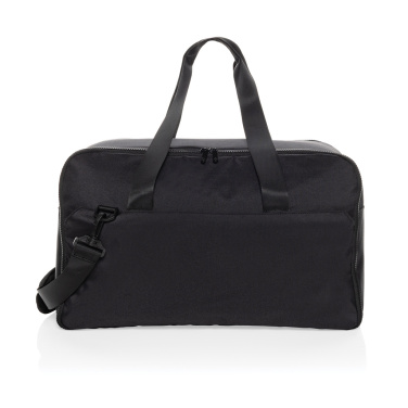 Logotrade promotional product picture of: Swiss Peak Aware™ RPET 15.6 inch laptop weekend bag