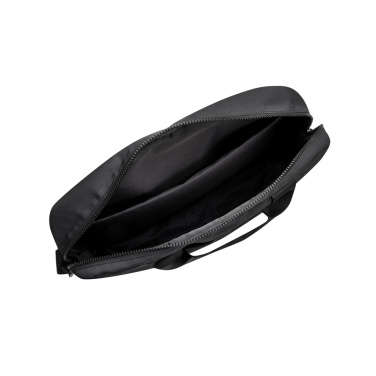 Logo trade business gifts image of: Swiss Peak Aware™ RPET Essential 15.6 inch laptop bag