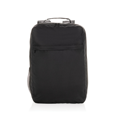 Logotrade promotional giveaway image of: Swiss Peak Aware™ RPET Essential 15.6 inch laptop backpack