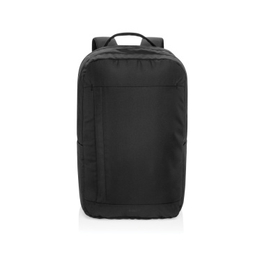 Logo trade promotional products picture of: SP Aware™ RPET Edin 100% recycled 15.6 inch laptop backpack