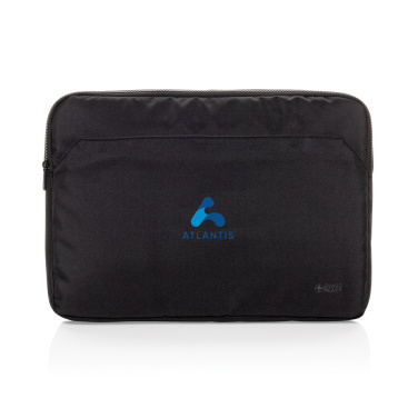 Logotrade promotional merchandise picture of: Swiss Peak Aware™ RPET Essential 15.6 inch laptop sleeve