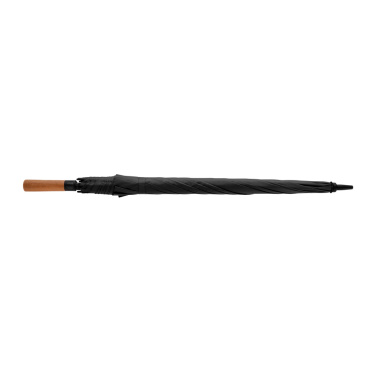 Logotrade promotional merchandise picture of: Tony  Aware™ RPET 30 inch acacia auto open umbrella