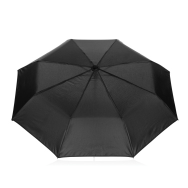Logotrade promotional item picture of: Swiss Peak Vito Aware™ RPET 21 inch auto open/close umbrella