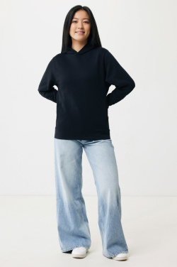 Logo trade business gift photo of: Iqoniq Yengo recycled cotton hoodie with sidepockets