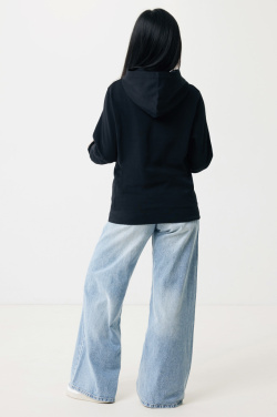 Logotrade business gift image of: Iqoniq Yengo recycled cotton hoodie with sidepockets
