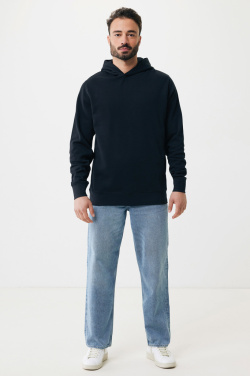 Logotrade corporate gift picture of: Iqoniq Yengo recycled cotton hoodie with sidepockets