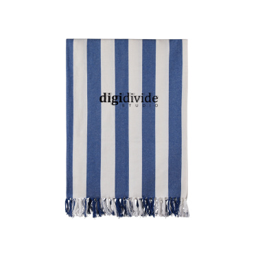 Logotrade promotional merchandise image of: VINGA Ornos GRS recycled cotton hammam towel