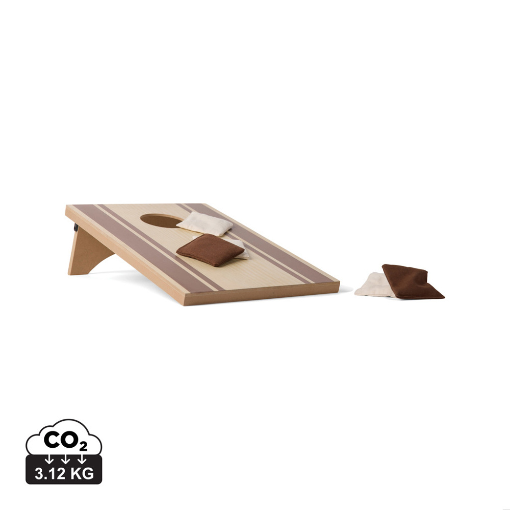 Logo trade promotional giveaways picture of: VINGA Cornhole game