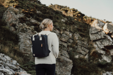 Logo trade promotional merchandise image of: VINGA Sortino RCS backpack