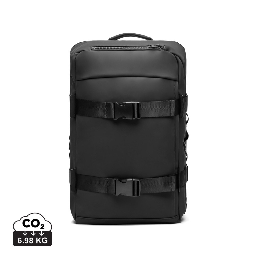 Logo trade business gifts image of: VINGA Baltimore RCS explorer’s backpack