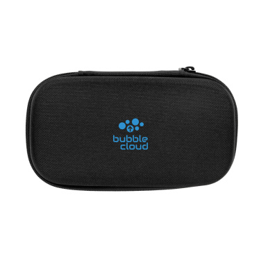 Logo trade advertising products image of: TravelCharge Pro RCS rplastic travel charger with USB C