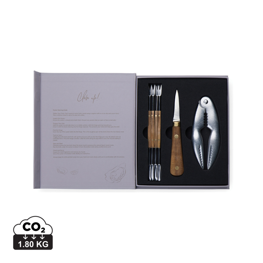 Logotrade promotional item image of: VINGA Story of seafood