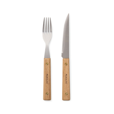 Logo trade advertising products picture of: VINGA Paso 8 pcs bbq cutlery set