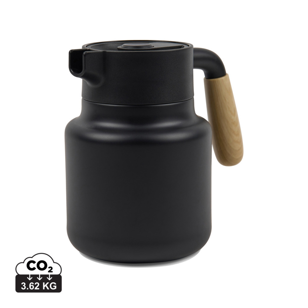 Logo trade corporate gifts image of: VINGA Arbe RCS vacuum jug 1200 ML