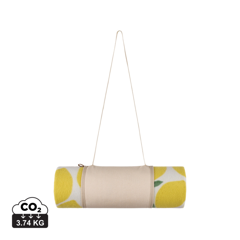 Logo trade promotional products picture of: VINGA Arwe GRS picnic blanket