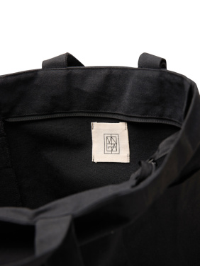 Logo trade promotional giveaways image of: VINGA Hilo AWARE™ recycled canvas zip tote