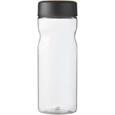 Logo trade promotional merchandise photo of: H2O Active® Eco Base 650 ml screw cap water bottle