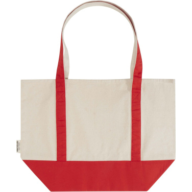 Logo trade promotional giveaways picture of: Sam 320 g/m² GRS recycled cotton tote bag