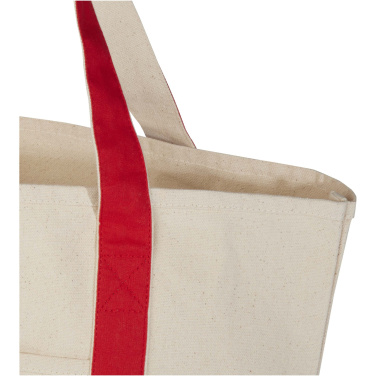 Logotrade advertising product image of: Sam 320 g/m² GRS recycled cotton tote bag