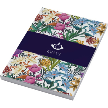 Logo trade promotional merchandise picture of: Novella Austen A5 soft cover notebook