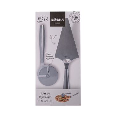 Logotrade promotional products photo of: BOSKA Pizza Set Copenhagen