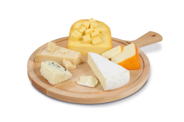 Logotrade promotional merchandise picture of: BOSKA Serving Board Round Amigo L