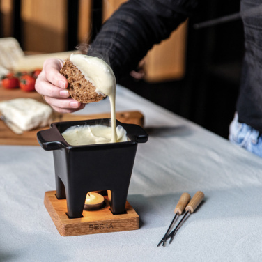 Logotrade promotional giveaway picture of: BOSKA Tapas Fondue Nero - 300 ml