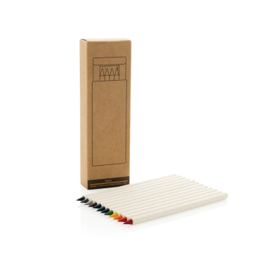 Logotrade promotional merchandise picture of: Micki GRS infinity 12pc coloring pencil set