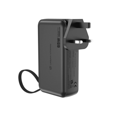 Logotrade business gifts photo of: Urban Vitamin Eureka hybrid GANcharger 10000mah powerbank65W