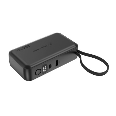 Logotrade advertising product picture of: Urban Vitamin Eureka hybrid GANcharger 10000mah powerbank65W