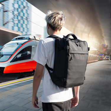 Logo trade promotional giveaways picture of: Backpack PALUDI Schwarzwolf