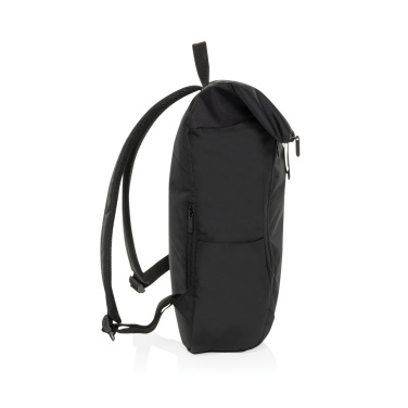 Logotrade advertising products photo of: Swiss Peak Aware™ RPET Leonard 15.6 inch laptop backpack