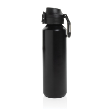 Logo trade promotional items picture of: Via RCS Re-steel lockable sport bottle 600ML