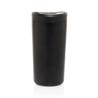 Logo trade promotional gifts picture of: Avira Alix RCS re-steel click tumbler 400ML