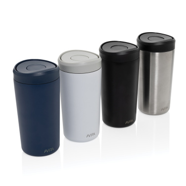 Logotrade promotional giveaway image of: Avira Alix RCS re-steel click tumbler 400ML