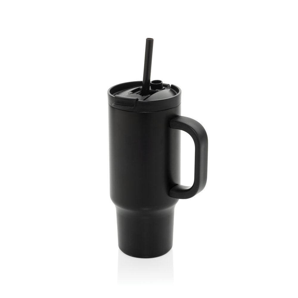Logotrade promotional item image of: Cruiser RCS recycled Leakproof Compact Tumbler 480ML