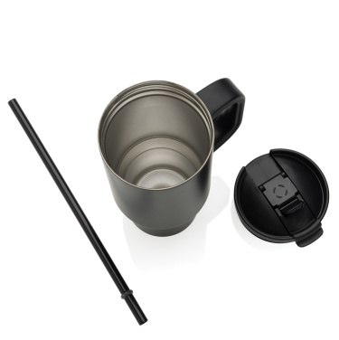 Logo trade promotional gifts image of: Cruiser RCS recycled Leakproof Compact Tumbler 480ML