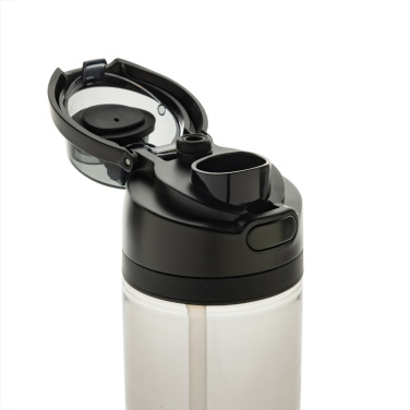 Logo trade promotional giveaways image of: Omni sip RCS RPET water bottle 800ML