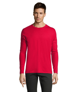 Logotrade corporate gift picture of: IMPERIAL LSL MEN T-Shirt190