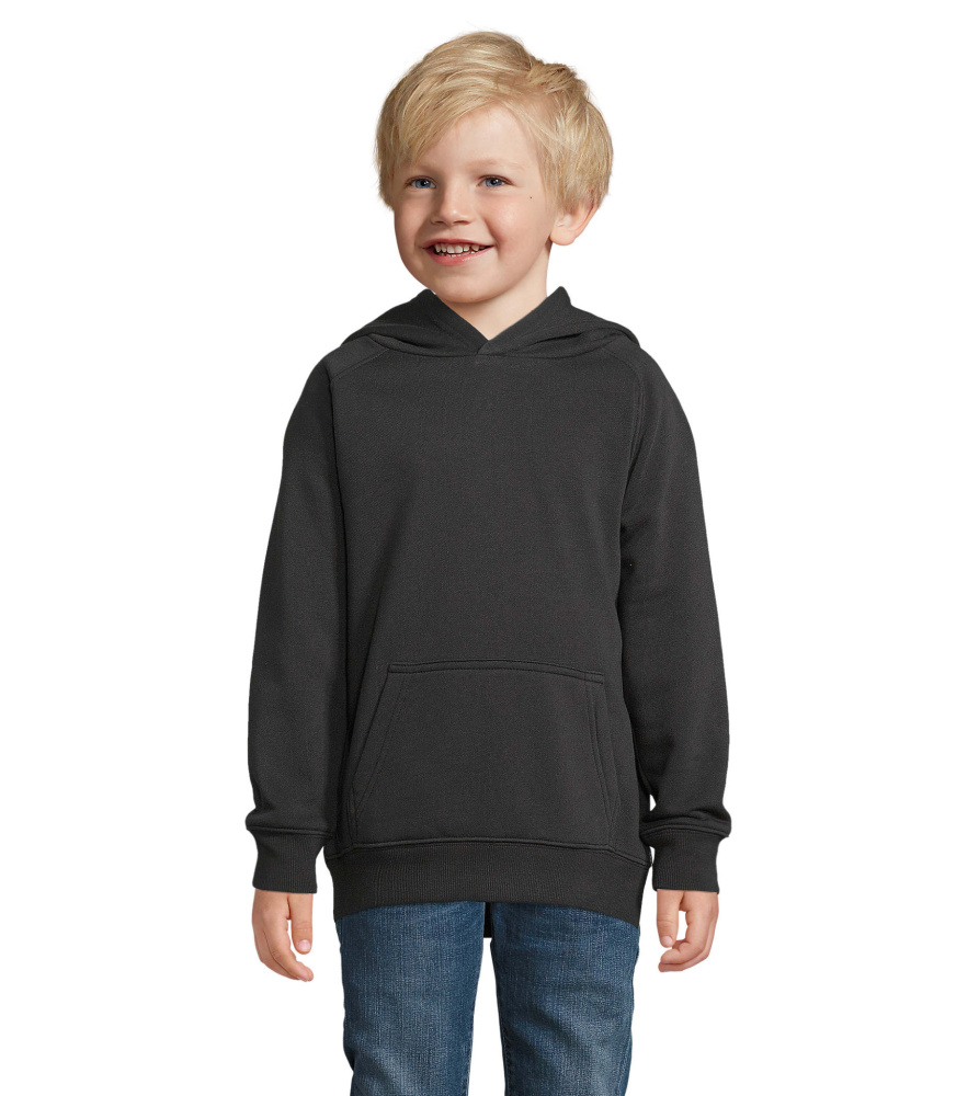Logotrade business gifts photo of: STELLAR KIDS HOODED SWEAT