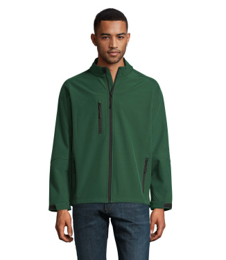 Logotrade business gifts photo of: RELAX MEN SS JACKET 340g
