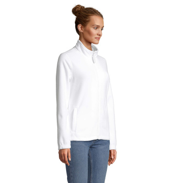 Logotrade promotional gift image of: NORTH WOMEN ZIPPED FLEECE