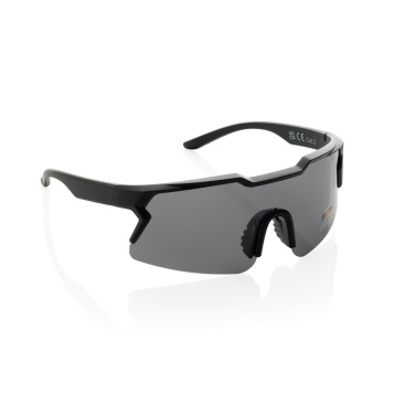Logo trade promotional gifts image of: SproShield RCS plastic activity glasses with polarized lens