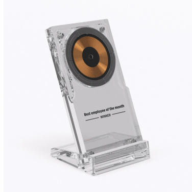 Logotrade advertising product image of: Magcharge 15W magnetic wireless charging stand