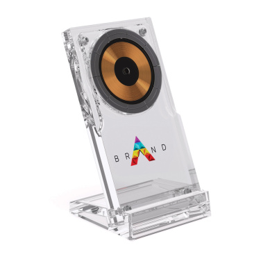 Logo trade advertising products image of: Magcharge 15W magnetic wireless charging stand