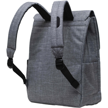 Logo trade promotional gifts picture of: Herschel City recycled backpack 16L