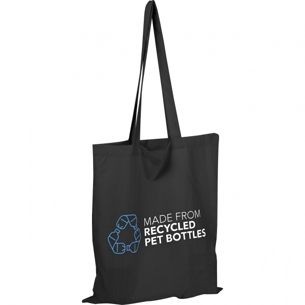 Logo trade promotional product photo of: Bag made from recycled bottles Mombasa